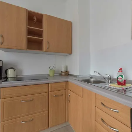Zentrale Ferienwohnung In Gruna Im Dg Daire Dresden